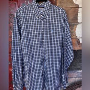 Cinch mens long sleeve size large